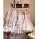 Mademoiselle Pearl Lace Figure Apron Blouses JSKs and OPs(Reservation/4 Colours/Full Payment Without Shipping)